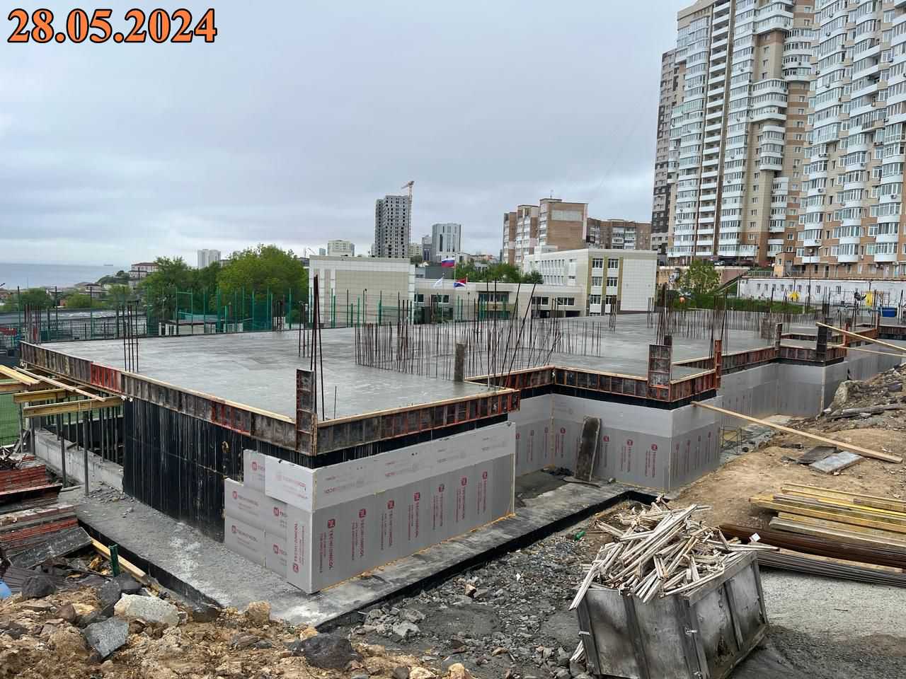 Жилой комплекс Клубный дом на Полевой, Май, 2024, фото №1